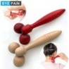 Eye / face / body massager - wooden rollerMassage