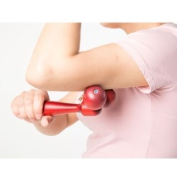Eye / face / body massager - wooden rollerMassage