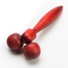 Eye / face / body massager - wooden rollerMassage