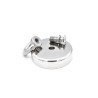 36mm - 50kg - ímã de recuperação de neodímio - detector de metais - gancho de garra