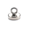 36mm - 50kg - ímã de recuperação de neodímio - detector de metais - gancho de garra