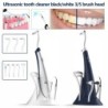 Limpador de dentes elétrico universal - raspador dental ultrassônico - removedor de manchas - clareamento - conjunto 5 em 1