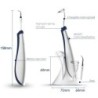 Limpador de dentes elétrico universal - raspador dental ultrassônico - removedor de manchas - clareamento - conjunto 5 em 1