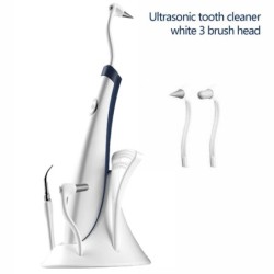 Limpador de dentes elétrico universal - raspador dental ultrassônico - removedor de manchas - clareamento - conjunto 5 em 1