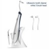 Limpador de dentes elétrico universal - raspador dental ultrassônico - removedor de manchas - clareamento - conjunto 5 em 1