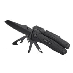 Roxon CM1349 - multiferramenta 14 em 1 - alicate dobrável - faca multiuso - ferramenta de sobrevivência