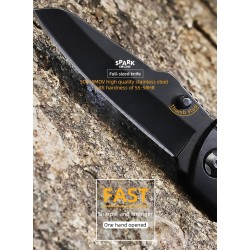 Roxon CM1349 - multiferramenta 14 em 1 - alicate dobrável - faca multiuso - ferramenta de sobrevivência