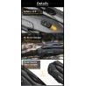 Roxon CM1349 - multiferramenta 14 em 1 - alicate dobrável - faca multiuso - ferramenta de sobrevivência