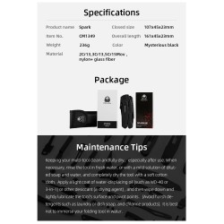 Roxon CM1349 - multiferramenta 14 em 1 - alicate dobrável - faca multiuso - ferramenta de sobrevivência