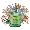 Coral luminoso colorido - planta de silicone artificial