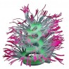 Coral luminoso colorido - planta de silicone artificial