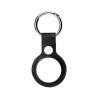 Leather protective case for Apple Airtags - keychainKeyrings