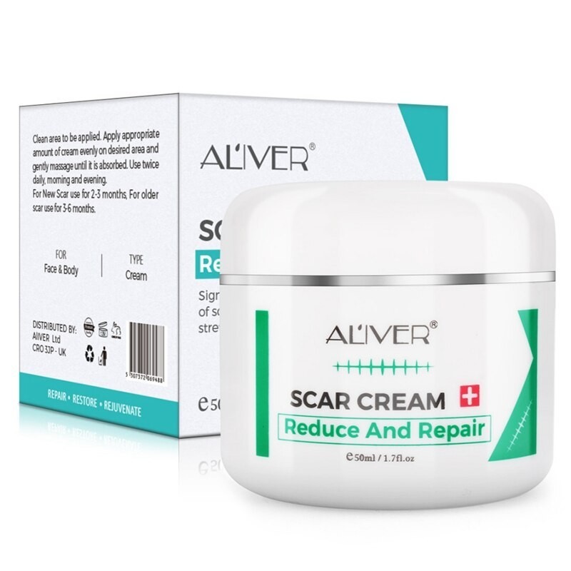 Creme desmaquilhante - estrias - acne - tratamento rosto/corpo - 50 ml