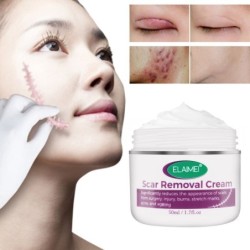 Creme desmaquilhante - estrias - acne - tratamento rosto/corpo - 50 ml
