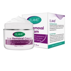 Creme desmaquilhante - estrias - acne - tratamento rosto/corpo - 50 ml