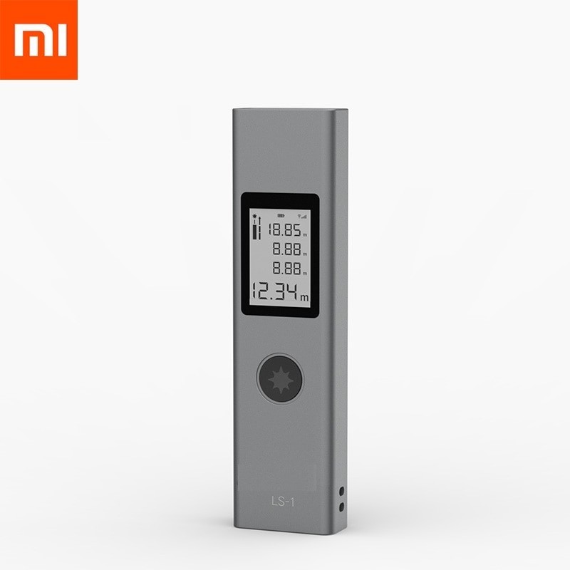 Xiaomi Mijia LS-1 - telêmetro a laser de precisão portátil digital - 40m Xiaomi Mijia LS-1 - telêmetro a laser de precisão portátil digital - 40m