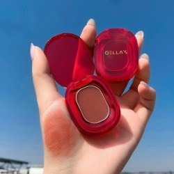 Batom vermelho sexy - creme de brilho labial - longa duração - à prova d'água