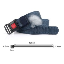 Stylish tactical belt - quick release metal buckle - nylonBelts