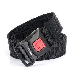 Stylish tactical belt - quick release metal buckle - nylonBelts