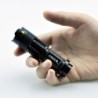 Powerful tactical flashlight - LED - 3 modes - zoomable - 1 - 6 piecesTorches