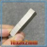 N35 - ímã de neodímio - bloco cubóide - 10mm * 3mm * 2mm - 20 - 1000 peças