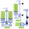 Bomba de ar para aquário - filtro bioquímico - esponja de espuma dupla - ultra silenciosa