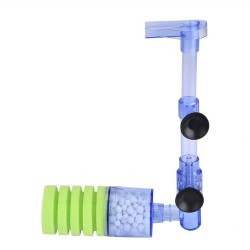 Bomba de ar para aquário - filtro bioquímico - esponja de espuma dupla - ultra silenciosa