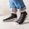 Funny kids socks - shoelaces printed - cottonClothing