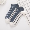 Funny kids socks - shoelaces printed - cottonClothing