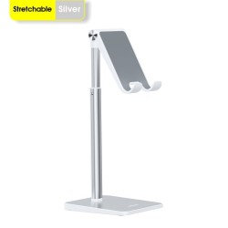Suporte universal para telefone - suporte ajustável - dobrável