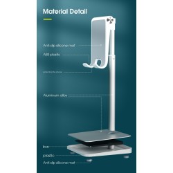 Suporte universal para telefone - suporte ajustável - dobrável
