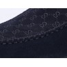 Mocassins masculinos da moda - sapatos de camurça rasos