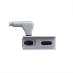 Luz de dobradiça interna - guarda-roupa - armário - lâmpada de indução LED - 16 peças