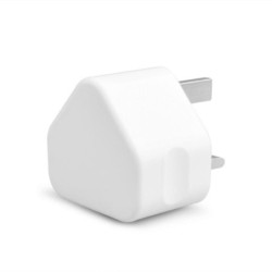 UK plug - adapter - 3-pin wall charger - with USB ports - 110V-220VPlugs