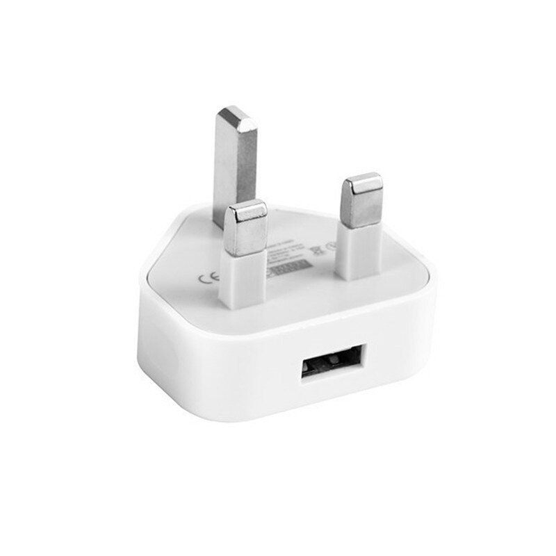 UK plug - adapter - 3-pin wall charger - with USB ports - 110V-220VPlugs