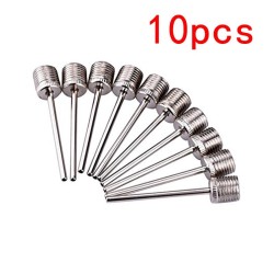 Sports ball needles - air inflating ball pump needle - 10 piecesBalls