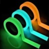 Fita luminosa - fluorescente - fita adesiva de advertência - carros - decoração - arte