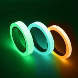 Fita luminosa - fluorescente - fita adesiva de advertência - carros - decoração - arte
