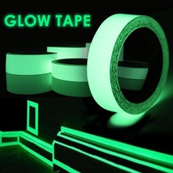 Fita luminosa - fluorescente - fita adesiva de advertência - carros - decoração - arte