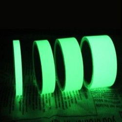 Fita luminosa - fluorescente - fita adesiva de advertência - carros - decoração - arte