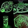 Fita luminosa - fluorescente - fita adesiva de advertência - carros - decoração - arte
