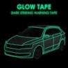 Fita luminosa - fluorescente - fita adesiva de advertência - carros - decoração - arte