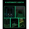 Fita luminosa - fluorescente - fita adesiva de advertência - carros - decoração - arte