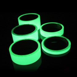 Fita luminosa - fluorescente - fita adesiva de advertência - carros - decoração - arte