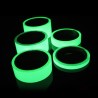 Fita luminosa - fluorescente - fita adesiva de advertência - carros - decoração - arte