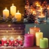 Pavios de velas de algodão - pré-encerados - para fabricação de velas - 100 peças