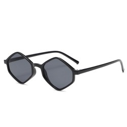 Óculos de sol quadrados poligonais da moda - UV400