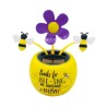 Brinquedo movido a energia solar - flor dançante / borboleta / unicórnio / pata de cachorro