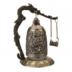 Antique statue - Buddha dragon - bellStatues & Sculptures