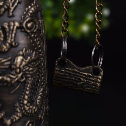 Antique statue - Buddha dragon - bellStatues & Sculptures